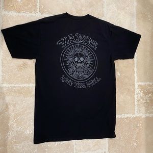 Vans sun skull T-shirt size M